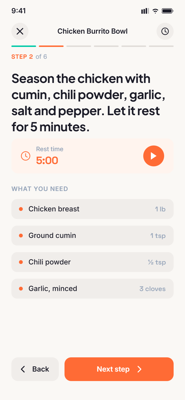 Gust AI cooking mode