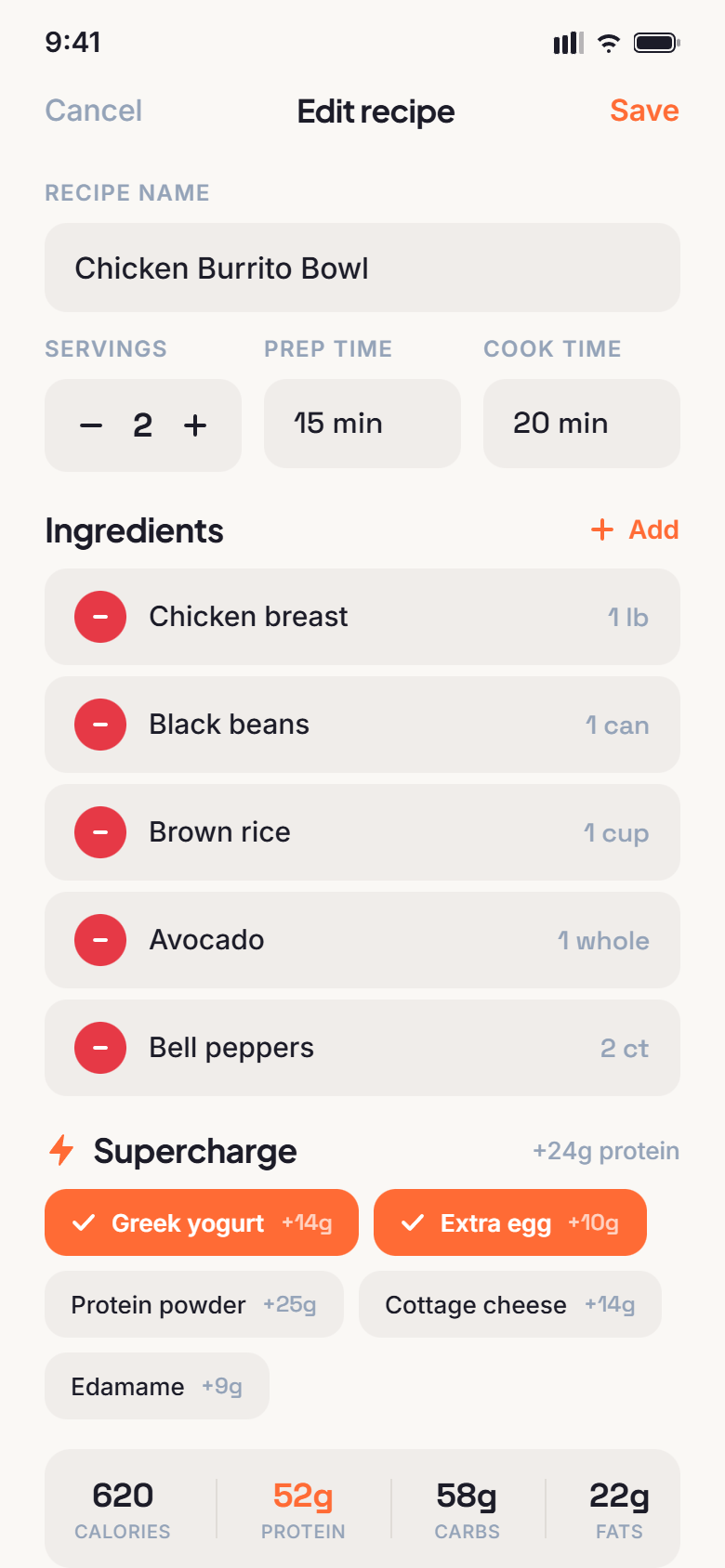 Gust AI recipe supercharge